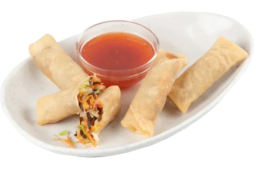 Vegetable Spring Rolls web