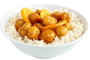 Kids Wei Orange Chicken