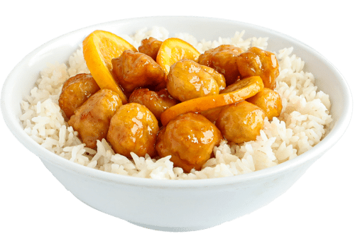 Pei Wei Kid's Orange Chicken