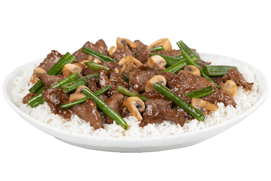 Mongolian Steak