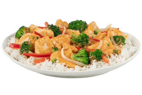 Pei Wei Thai Coconut Curry Chicken