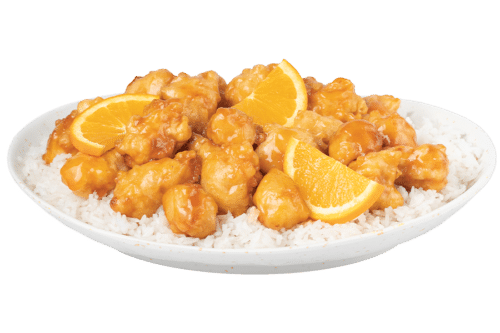 Pei Wei Orange Chicken