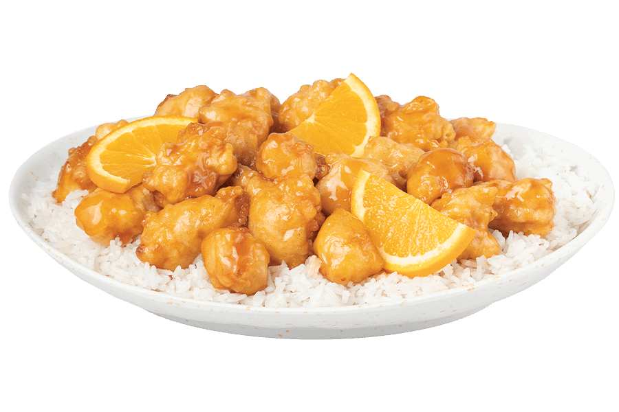 orange chicken