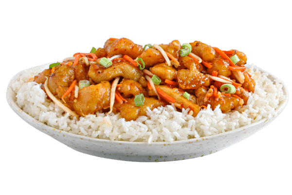 Spicy General Tso's Chicken | Pei Wei Asian Kitchen Menu