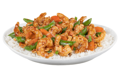 Pei Wei Kung Pao Shrimp add to order