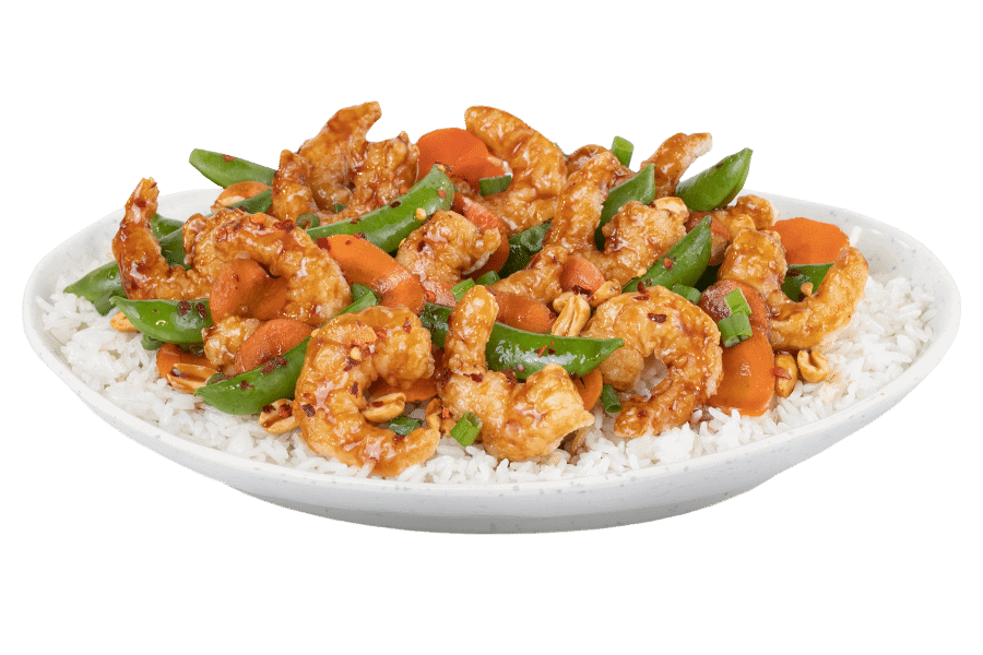 Pei Wei Kung Pao Shrimp