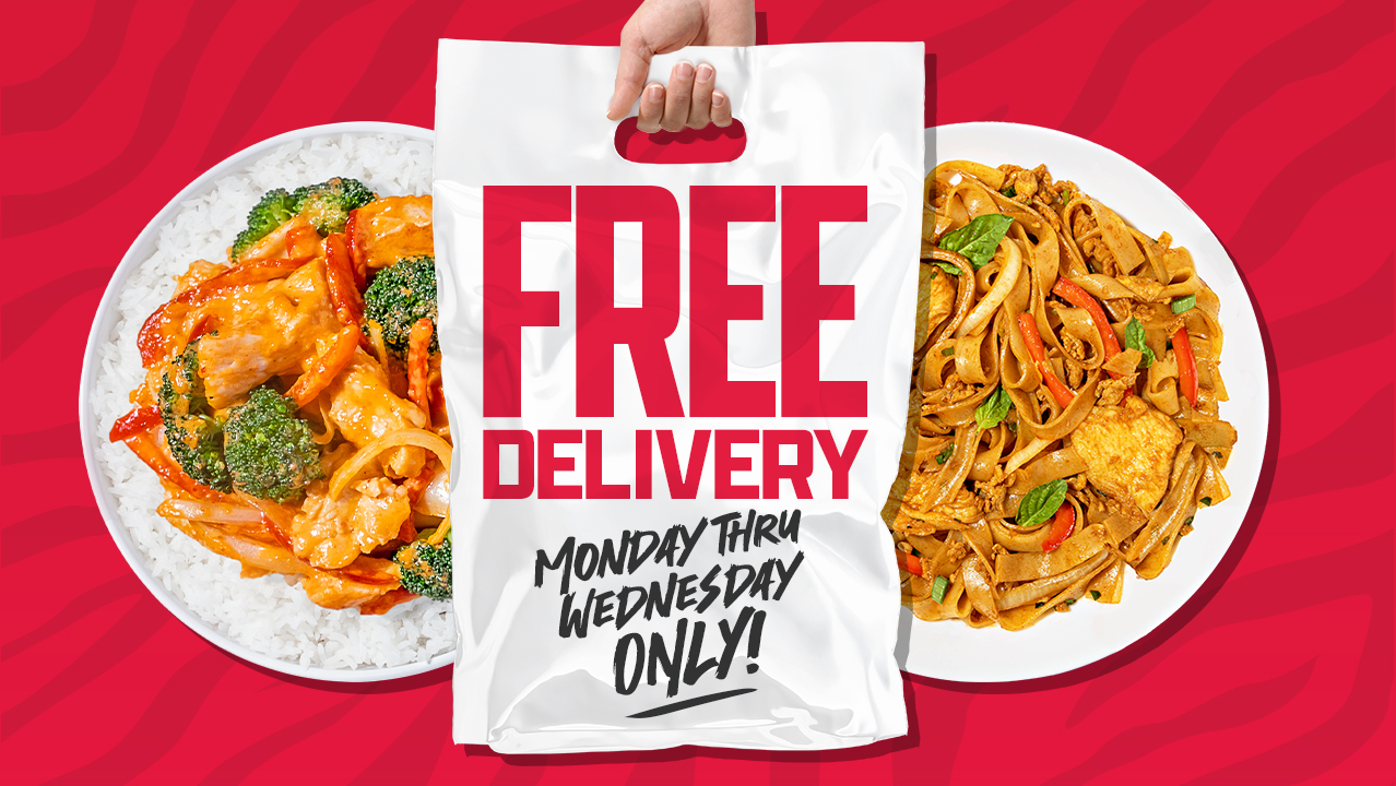 .. FREE DELIVERY announcement