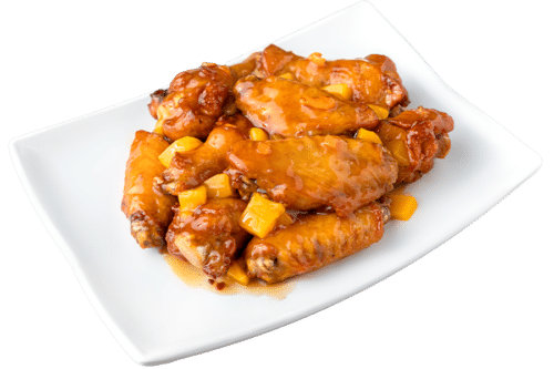 Mango Habanero Wings