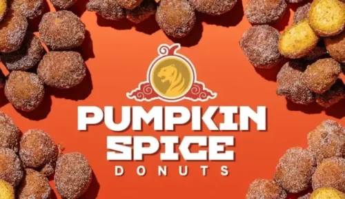 Pumpkin Spice Donuts: A Twist on our Pei Wei Traditional Thai Donuts!