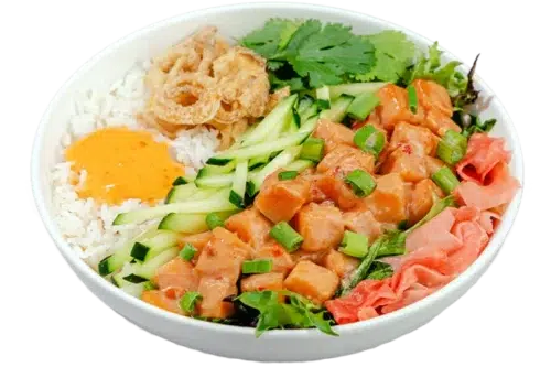 Salmon Poke Bowl new ()