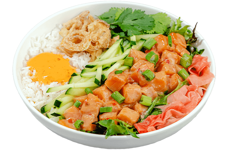 Salmon Poke Bowl