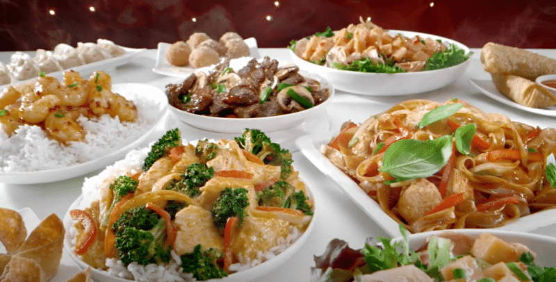 Pei Wei Asian Kitchen: Endless Flavor Possibilities!