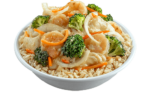 Chicken, Shrimp & Veggie Protein Bowl