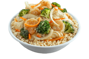 Chicken, Shrimp & Veggie Protein Bowl