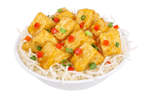 Honey-Seared Crispy Tofu