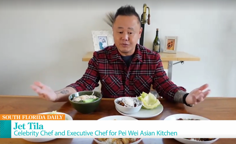 South Florida Daily: Jet Tila Announces New Pei Wei Location and Upcoming Dishes