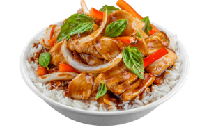 Pei Wei Thai basil chicken